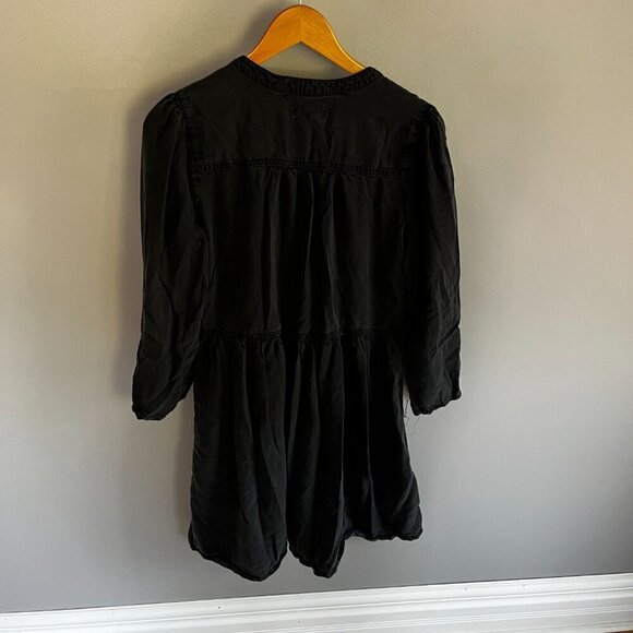MAEVE by anthropology size small, black long sleeve dress - Picture 10 of 11